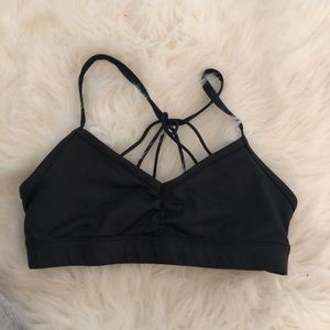 ALO YOGA SUN STRAPPY BRA